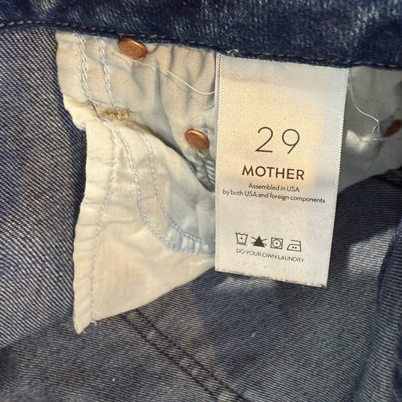 Women’s MOTHER JEANS ‘The Looker- Ankle’ in twice shy. Size 29 - Picture 4 of 8